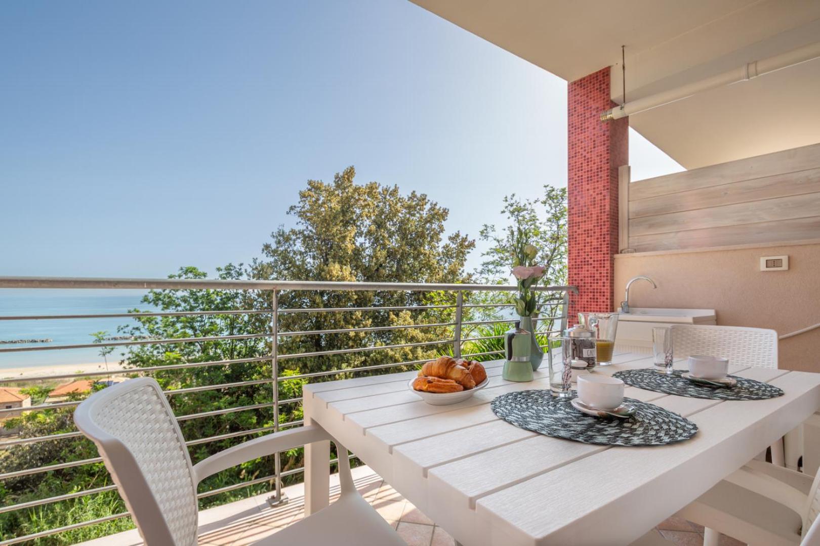 Abruzzodamare Amazing Apartments With Romantic Sea View Francavilla Al Mare Exterior foto